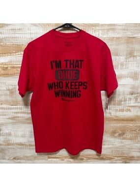 Champion Youth T-Shirt Deep Red in Size YXL NWT